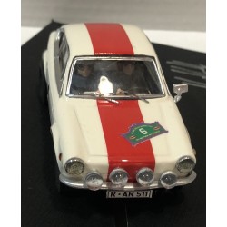SCALEXTRIC PASSION SP030 FIAT 850 COUPE -6 RALLYE BAVARIA 1968 W.ROHRL-H.MARACEK