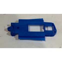 U3D CHASIS 3D RENAULT 5 TURBO LINEA AZUL SCALEXTRIC