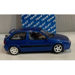 SLOT CAR TEAM SLOT 13405 CITROEN ZX 16V VERSION CALLE AZUL