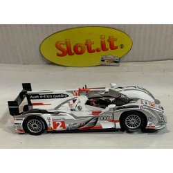 SLOT CAR SLOT.IT CA38B AUDI R18 E-TRON QUATTRO -2 LE MANS 2012 T.KRISTENSEN