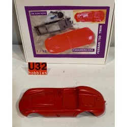 SLOT CAR BUM SLOT 4001 CARROCERIA + CHASIS FERRARI 750 TWIN