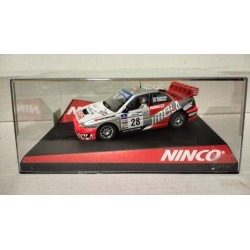 qq SLOT CAR 50385 NINCO SUBARU IMOLA 05 M JUNCOSA -28  *