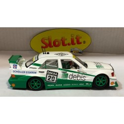 SLOT CAR SLOT.IT CA44E MERCEDES 190E -20 NORISRING 1991 MICHAEL SCHUMACHER