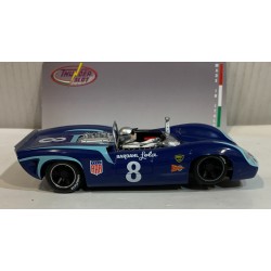 SLOT CAR THUNDERSLOT CA00208S/W LOLA T70 -8 CAN-AM BRIDGEHAMPTON 1966 J.GRANT