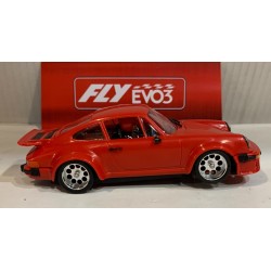 SLOT CAR FLY EVO3 R2002 PORSCHE 911 RACING COMPETICION ROJO
