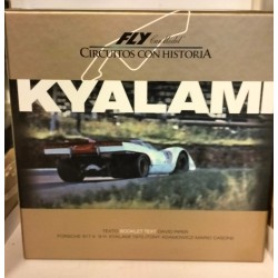 qq 99074 FLY 03 PORSCHE 917K 9h KYALAMI 1970 T.  ADAMOWICZ + BOOKLET TEXT