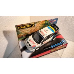 qq 6147 SCX SCALEXTRIC FORD FOCUS WRC MÄRTIN - 7 R MONTECARLO '04 *