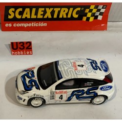 qq SCALEXTRIC ALTAYA RALLY PRO FORD FOCUS WRC -4 MONTE CARLO '03 MARTIN - PARK *
