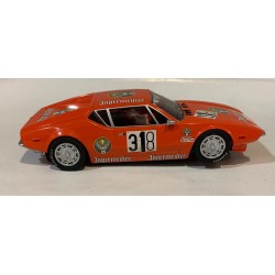 SLOT CAR SCALEAUTO SC-6040 DE TOMASO PANTERA Gr.3 -318 JAGERMEISTER