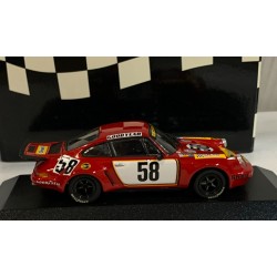 MINICHAMPS 756958 1/43 PORSCHE 911 RSR 3.0 24H.LE MANS 1975 FITZPATRICK-V.LENNEP