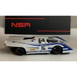 SLOT CAR NSR D0442SW PORSCHE 917 K -16 12H.SEBRING 1970