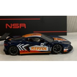 SLOT CAR NSR D0441AW CORVETTE C8.R GTE -41 REPSOL