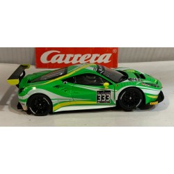 SLOT CAR CARRERA EVOLUTION 27479 FERRARI 488 GT3 -33 RINALDI RACING