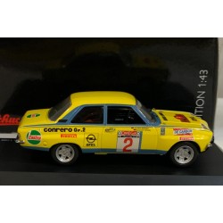 SCHUCO 02675 1/43 OPEL ASCONA A -2 CONRERO RAL WALTER ROHRL-JOCHEN BERGER-