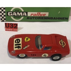 SLOT CAR GAMA RALLYE 7002 FERRARI 275 GT -4  UNBOXED