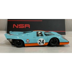 SLOT CAR NSR D0416SW PORSCHE 917 K -24 WINNER 1000Km SPA 1970 GULF JO SIFFERT