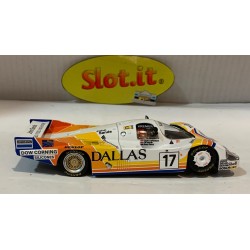 SLOT CAR SLOT.IT CA02M PORSCHE 956LH -17 LE MANS 1984 SUTHERLAND-NEEDELL-FRENCH