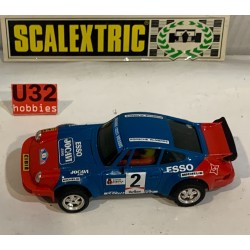 SLOT CAR SCX SCALEXTRIC EXIN 4066 PORSCHE 911 CARRERA -2 JOCAVI A.ZANINI-SABATER