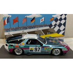SLOT CAR LEMANS MINIATURES 132105/97M PORSCHE 928 -97 LE MANS 1963 R.BOUTINAUD