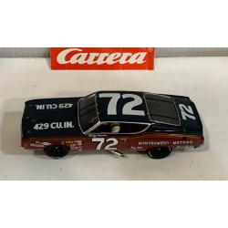SLOT CAR CARRERA EVOLUTION 27727 FORD TORINO TALLADEGA -72 BENNY PARSONS