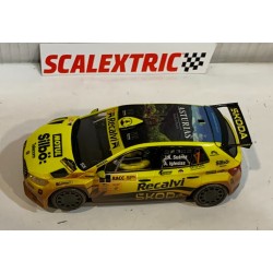 SLOT CAR SCX SCALEXTRIC U10565S300 SKODA FABIA WRC2 -1 COHETE SUAREZ-A.IGLESIAS