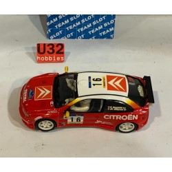 SLOT CAR TEAM SLOT 10902 CITROEN XSARA KIT CAR -16 RALLY CATALUNYA 1999 BUGALSKI