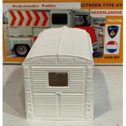 SLOT CAR BUM SLOT 2430 CARROCERIA + CHASIS FURGONETA CITROEN HY POLICIA LTED