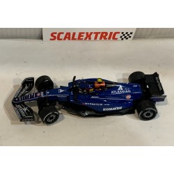 SLOT CAR SCX SCALEXTRIC U10601S300 WILLIAMS FW47 -55 F1 2025 CARLOS SAINZ