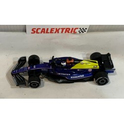 SLOT CAR SCX SCALEXTRIC U10602S300 WILLIAMS FW46 -43 F1 2025 FRANCO COLAPINTO