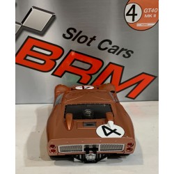 SLOT CAR BRM-167  1/24 FORD GT40 MKII -4 LE MANS 1966 M.DONOHUE-P.HAWKINS