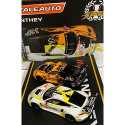 SCALEAUTO SC-6419PACK PORSCHE 911 GT3 R MANTHEY WINNER LE MANS 2024 TWIN PACK