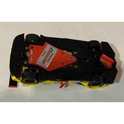 SLOT CAR SCALEAUTO SC-6161R CORVETTE C7R -4 24H DAYTONA 2015 T.MELNER-O.GAVIN