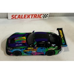 SLOT CAR SCX SCALEXTRIC U10558S300 MERCEDES AMG GT3 -42 MAKES & MODELS