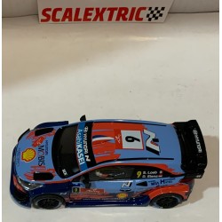 SLOT CAR SCX SCALEXTRIC U10500S300 HYUNDAI i-20 WRC -9 TURKIYE S.LOEB-D.ELENA