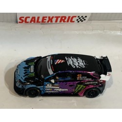 SLOT CAR SCX SCALEXTRIC U10454S300 HYUNDAI i-20 WRC -43 BLOCK-GELSOMINO
