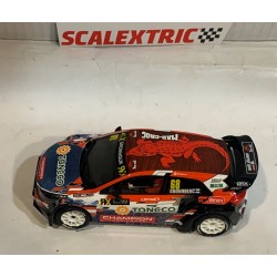 SLOT CAR SCX SCALEXTRIC U10391S300 HYUNDAI i-20 RX -68 GRONHOLM