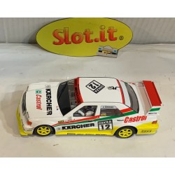 SLOT CAR SLOT.IT CA44B MERCEDES 190E -12 DTM 1992 ZOLDER JORG VAN OMMEN