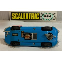 SLOT CAR SCX SCALEXTRIC EXIN C-34 JAGUAR E TYPE AZUL
