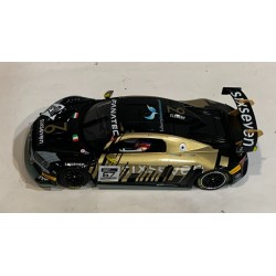 SLOT CAR SCALEAUTO SC-6424R AUDI R8 LMS GT2 -67 TEAM XSEVEN FANATEC GT SERIES'23