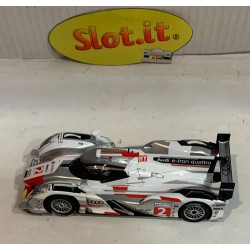 SLOT CAR SLOT.IT CA38B AUDI R18 E-TRON QUATTRO -2 LE MANS 2012 T.KRISTENSEN