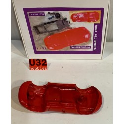 SLOT CAR BUM SLOT 4001 CARROCERIA + CHASIS FERRARI 750 TWIN
