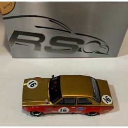 SLOT CAR REVOSLOT RS-0241 FORD ESCORT MKI -16 ALAN MANN RACING BSCC 1969 GARNER