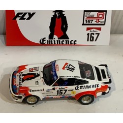 SLOT CAR FLY A2092 PORSCHE 934 -167 TOUR DE FRANCE AUTOMOBILE 1977 J.ALMERAS