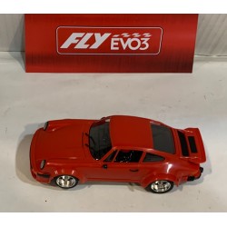 SLOT CAR FLY EVO3 R2002 PORSCHE 911 RACING COMPETICION ROJO