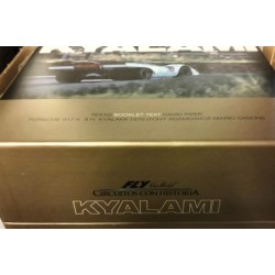 qq 99074 FLY 03 PORSCHE 917K 9h KYALAMI 1970 T.  ADAMOWICZ + BOOKLET TEXT