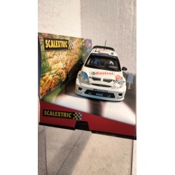qq 6147 SCX SCALEXTRIC FORD FOCUS WRC MÄRTIN - 7 R MONTECARLO '04 *