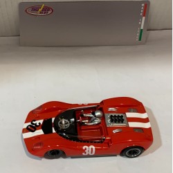 SLOT CAR THUNDERSLOT CA00405S/W McLAREN ELVA MKI -30 CAN-AM ASPERN 65 CH.VOGELE