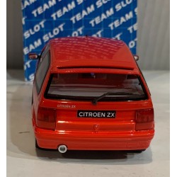 SLOT CAR TEAM SLOT 13405 CITROEN ZX 16V VERSION CALLE ROJO
