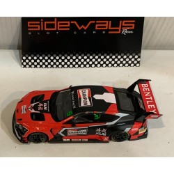 SLOT CAR RACER SIDEWAYS SWCAR06A BENTLEY CONTINENTAL -5 WORLD CHALLENGE 2018