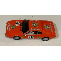 SLOT CAR SCALEAUTO SC-6040 DE TOMASO PANTERA Gr.3 -318 JAGERMEISTER